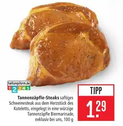 Marktkauf Tannenzäpfle-steaks Angebot