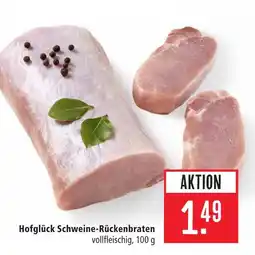 Marktkauf Hofglück schweine-rückenbraten Angebot