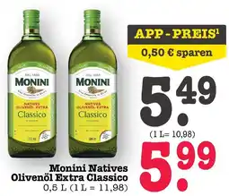 E-Center Monini natives olivenöl extra classico Angebot
