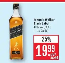 Marktkauf Johnnie walker black label Angebot