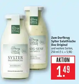 Marktkauf Zum dorfkrug sylter salatfrische das original Angebot