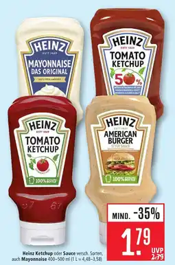 Marktkauf Heinz tomato ketchup Angebot