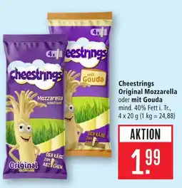 Marktkauf Cheestrings original mozzarella Angebot