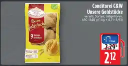 Marktkauf Conditorei coppenrath & wiese unsere goldstücke Angebot