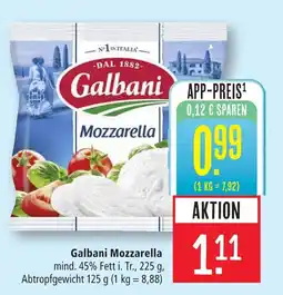 Marktkauf Galbani mozzarella Angebot