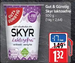 E-Center Gut & günstig skyr laktosefrei Angebot