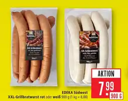 Marktkauf Edeka südwest xxl-grillbratwurst rot Angebot