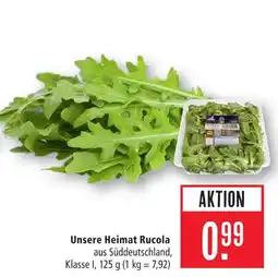 Marktkauf Unsere heimat rucola Angebot