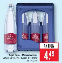 Marktkauf Aqua römer mineralwasser Angebot