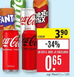 Marktkauf Fanta orange Angebot