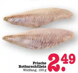 E-Center Frische rotbarschfilets Angebot