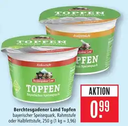 Marktkauf Berchtesgadener land topfen rahmstufe Angebot