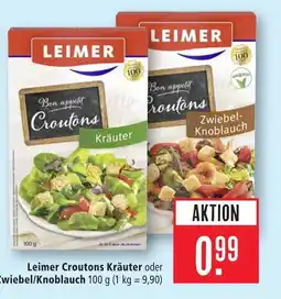 Marktkauf Leimer croutons kräuter Angebot