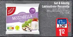 Marktkauf Gut & günstig laktosefreier mozzarella Angebot