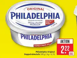 Marktkauf Philadelphia original doppelrahmstufe Angebot