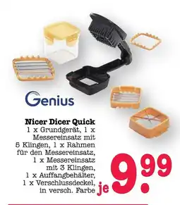 E-Center Genius nicer dicer quick Angebot