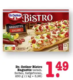 E-Center Dr. oetker bistro baguette Angebot