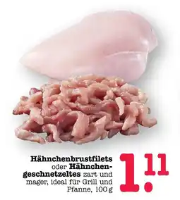 E-Center Hähnchenbrustfilets Angebot