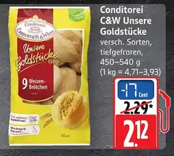 E-Center Coppenrath & wiese unsere goldstücke Angebot