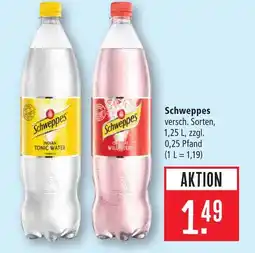 Marktkauf Schweppes indian tonic water Angebot