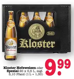 E-Center Kloster hefe-weizen Angebot