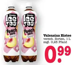 E-Center Valensina eistee Angebot