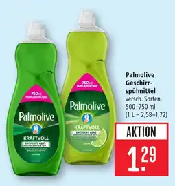 Marktkauf Palmolive geschirrspülmittel Angebot
