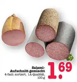 E-Center Salami-aufschnitt gemischt Angebot