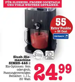 E-Center Slush-eismaschine sim25-446 2 Angebot