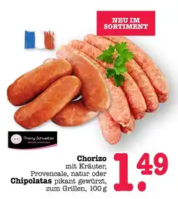 E-Center Thierry schweitzer chorizo mit kräuter Angebot