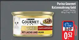 Marktkauf Purina gourmet katzennahrung gold Angebot