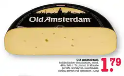 E-Center Old amsterdam holländischer schnittkäse Angebot