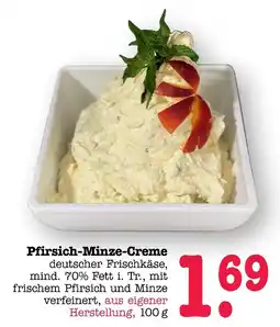 E-Center Pfirsich-minze-creme Angebot