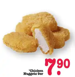 E-Center Chicken nuggets Angebot