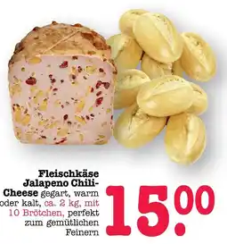 E-Center Fleischkäse jalapeno chili-cheese Angebot
