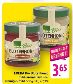 E-Center Edeka bio blütenhonig mild-aromatisch Angebot