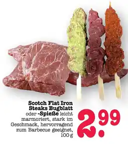 E-Center Scotch flat iron steaks bugblatt Angebot