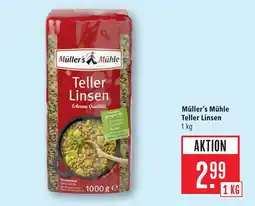 Marktkauf Müller's mühle teller linsen Angebot