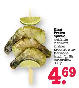 E-Center King-prawn-spieße Angebot