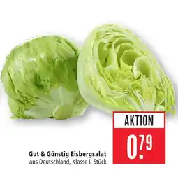 Marktkauf Gut & günstig eisbergsalat Angebot