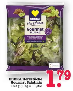 E-Center Edeka herzstücke gourmet salatmix Angebot