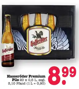 E-Center Hasseröder premium pils Angebot