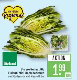 Marktkauf Bioland mini-romanaherzen Angebot