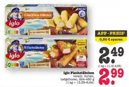 E-Center Iglo backfisch-stäbchen Angebot