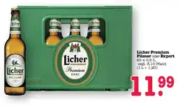 E-Center Licher premium pilsner Angebot