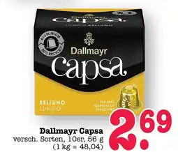 E-Center Dallmayr capsa Angebot