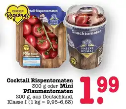 E-Center Cocktail rispentomaten Angebot