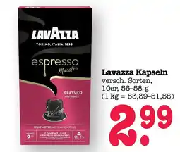E-Center Lavazza kapseln Angebot