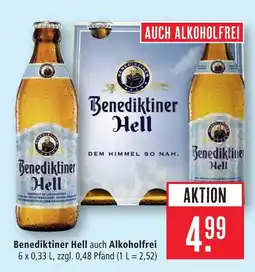 Marktkauf Benediktiner hell Angebot
