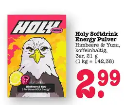 E-Center Holy softdrink energy pulver Angebot